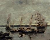 尤金 布丹 : Near Camaret